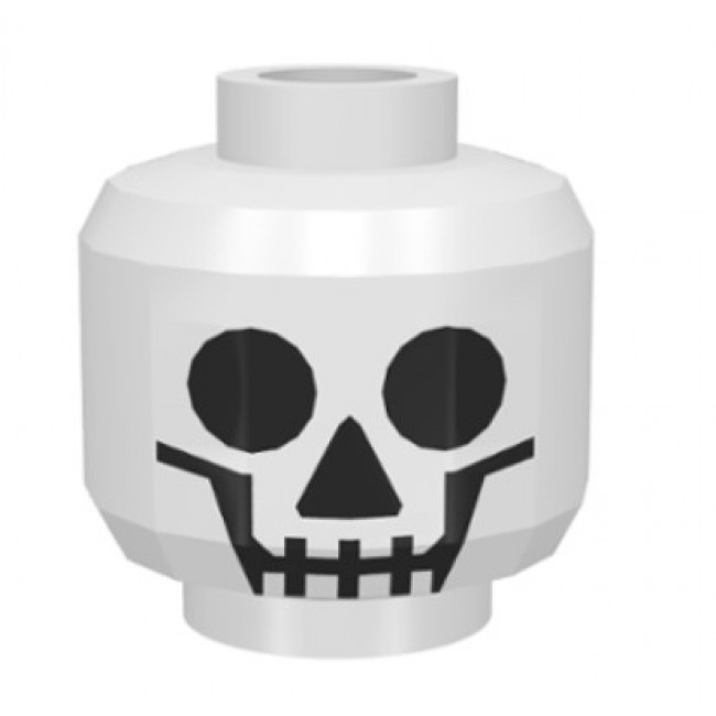 LEGO Minifigure Head Skull Standard